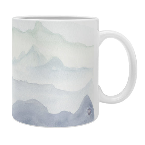 Wonder Forest Mountain Mist Coffee Mug