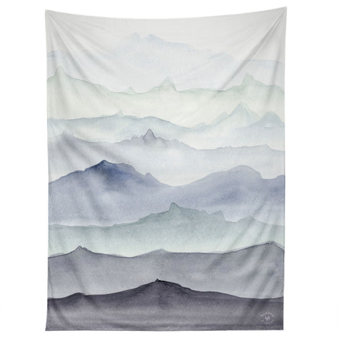 Wonder Forest Mountain Mist Tapestry