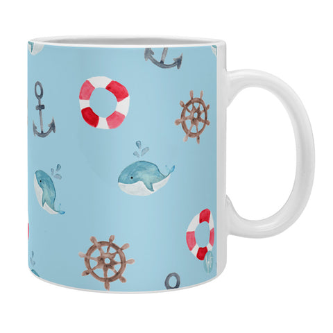 Wonder Forest Nautical Necessities Coffee Mug