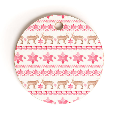 Wonder Forest Nifty Nordic Cutting Board Round