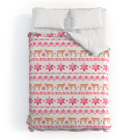 Wonder Forest Nifty Nordic Duvet Cover