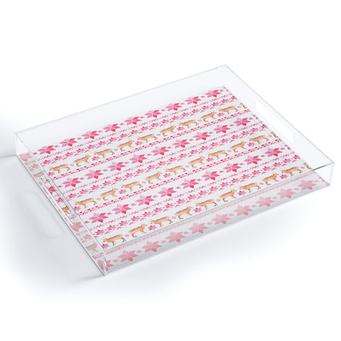 Wonder Forest Nifty Nordic Acrylic Tray