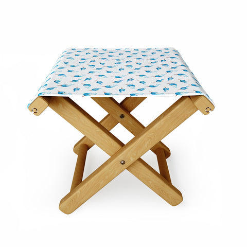 Wonder Forest Nutty Narwhals Folding Stool
