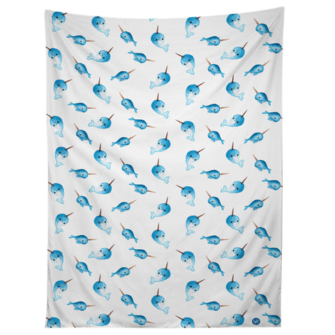 Wonder Forest Nutty Narwhals Tapestry