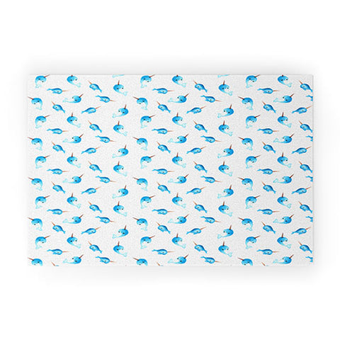 Wonder Forest Nutty Narwhals Welcome Mat