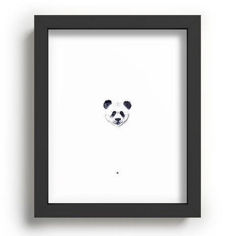 Wonder Forest Panda Party Recessed Framing Rectangle