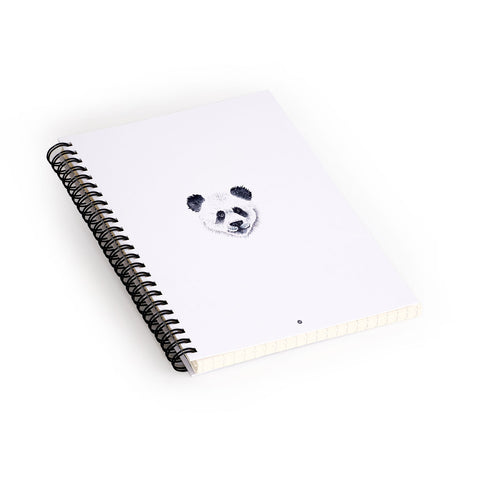 Wonder Forest Panda Party Spiral Notebook
