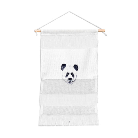 Wonder Forest Panda Party Wall Hanging Portrait