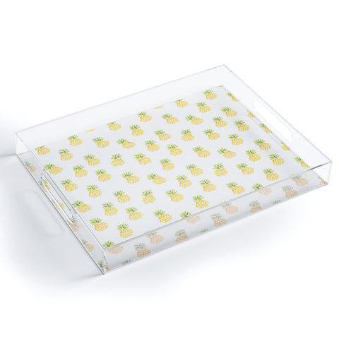 Wonder Forest Pineapple Express Acrylic Tray