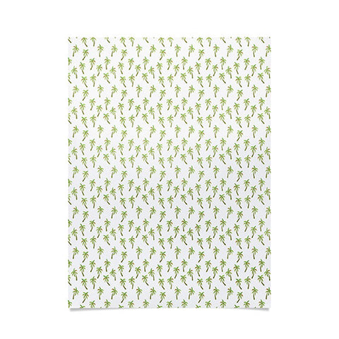 Wonder Forest Pretty Palm Trees Poster
