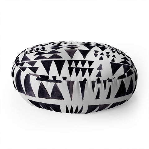 Wonder Forest Scandinave On Repeat Floor Pillow Round