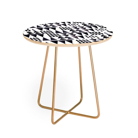 Wonder Forest Scandinave On Repeat Round Side Table