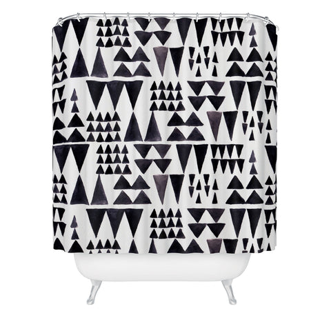 Wonder Forest Scandinave On Repeat Shower Curtain