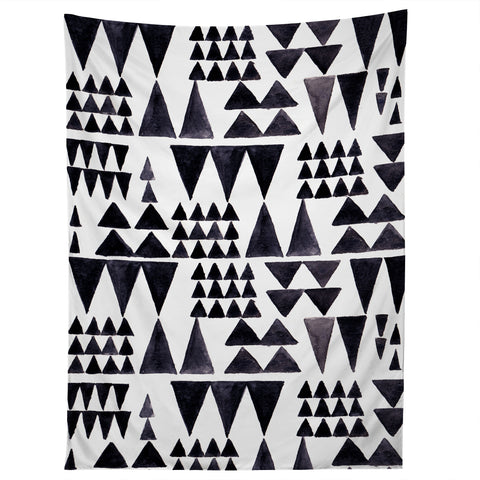 Wonder Forest Scandinave On Repeat Tapestry