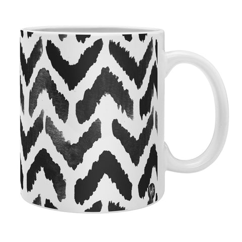 Wonder Forest Sketchy Chevron Coffee Mug