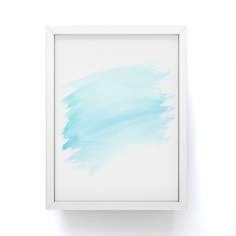 Wonder Forest Sky to Sea Framed Mini Art Print