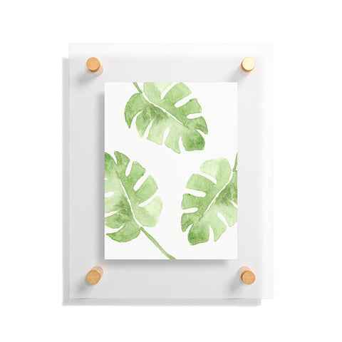 Wonder Forest Split Leaf Floating Acrylic Print