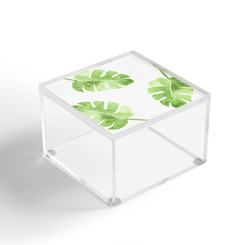 Wonder Forest Split Leaf Acrylic Box