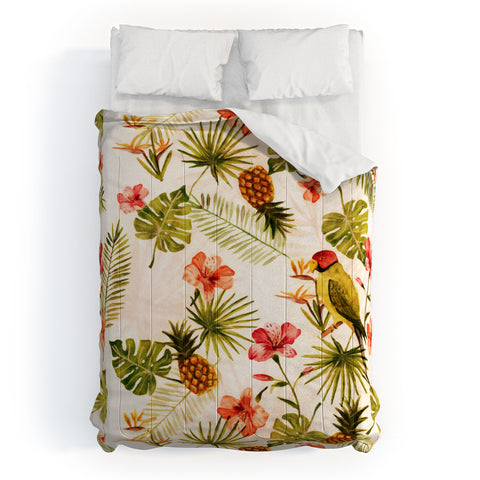 Wonder Forest Totally Tropical Comforter