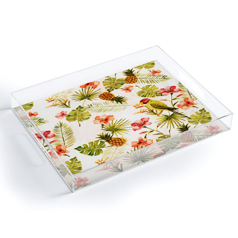 Wonder Forest Totally Tropical Acrylic Tray