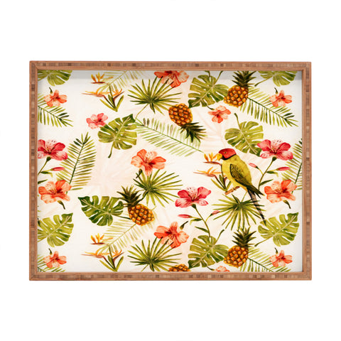 Wonder Forest Totally Tropical Rectangular Tray