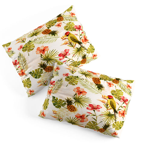 Wonder Forest Totally Tropical Pillow Shams