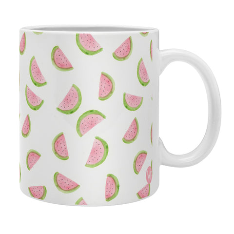 Wonder Forest Watercolor Watermelons Coffee Mug
