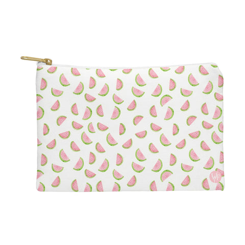 Wonder Forest Watercolor Watermelons Pouch