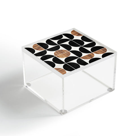Zoltan Ratko MidCentury Modern Pattern No1 Acrylic Box