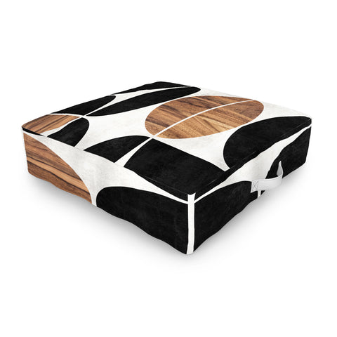 Zoltan Ratko MidCentury Modern Pattern No1 Outdoor Floor Cushion