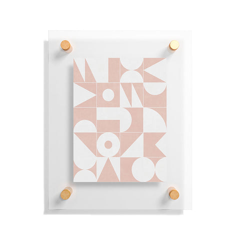 Zoltan Ratko My Favorite Geometric Pattern Floating Acrylic Print