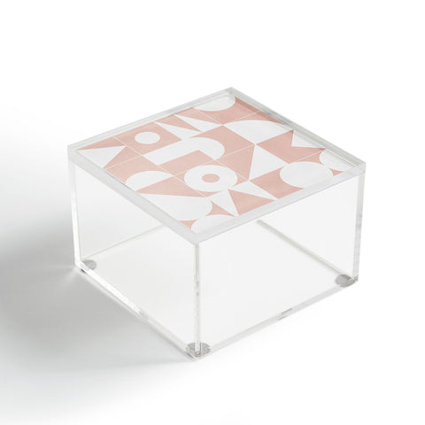 Zoltan Ratko My Favorite Geometric Pattern Acrylic Box