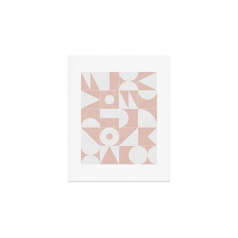 Zoltan Ratko My Favorite Geometric Pattern Art Print