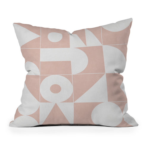 Zoltan Ratko My Favorite Geometric Pattern Outdoor Throw Pillow