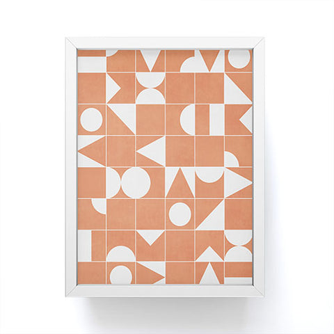 Zoltan Ratko My Favorite Geometric Patterns Framed Mini Art Print