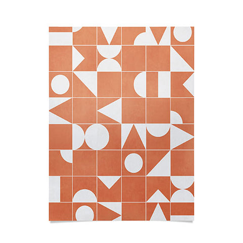 Zoltan Ratko My Favorite Geometric Patterns Poster