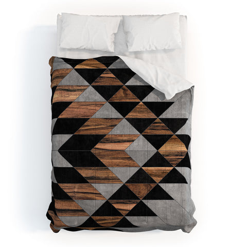 Zoltan Ratko Urban Tribal Pattern No10 Comforter