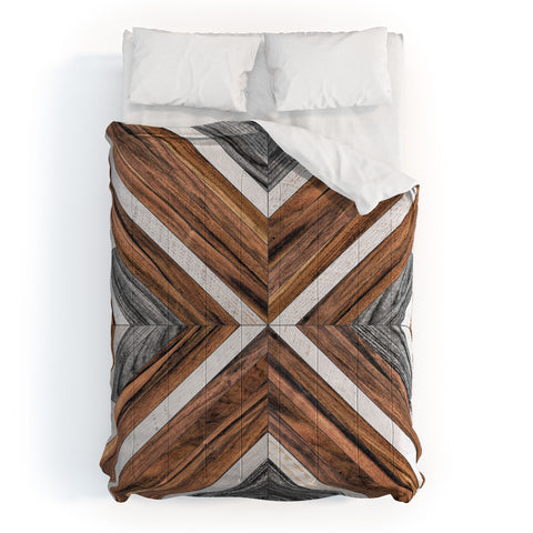 Zoltan Ratko Urban Tribal Pattern No4 Wood Comforter