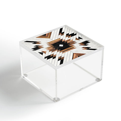 Zoltan Ratko Urban Tribal Pattern No5 Acrylic Box