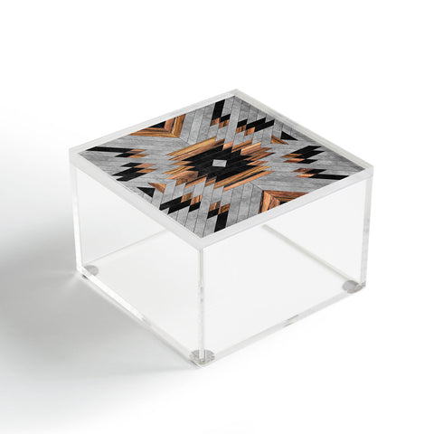 Zoltan Ratko Urban Tribal Pattern No6 Acrylic Box