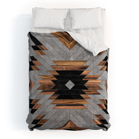Zoltan Ratko Urban Tribal Pattern No6 Comforter