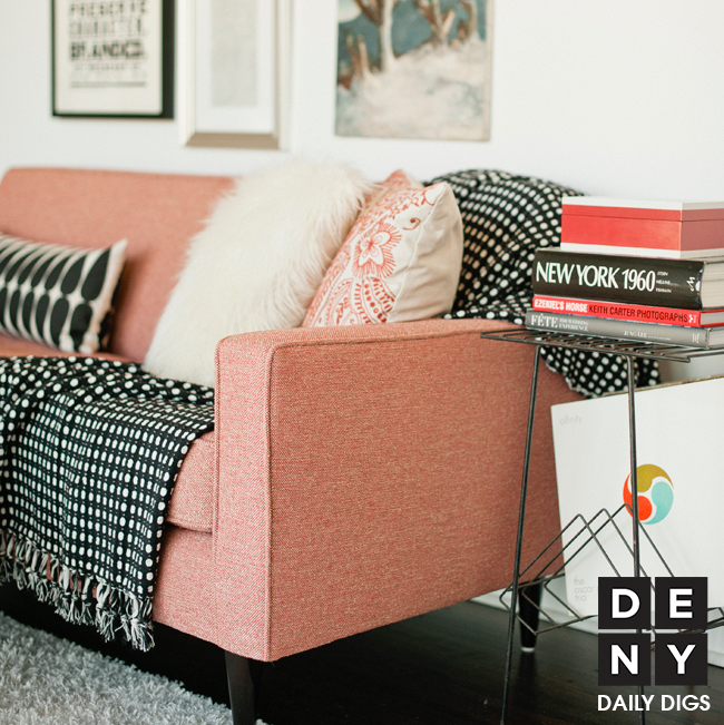 Blushing Black and White | Daily Digs