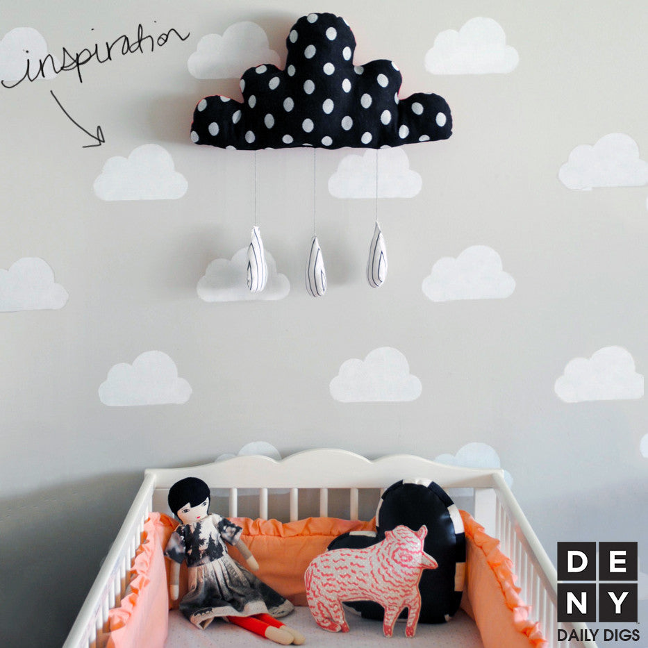 Cuddly Cloud Nursery | Daily Digs