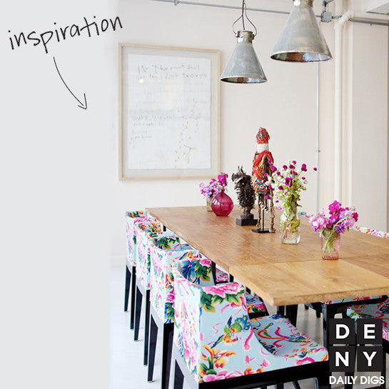 Punchy Floral | Daily Digs