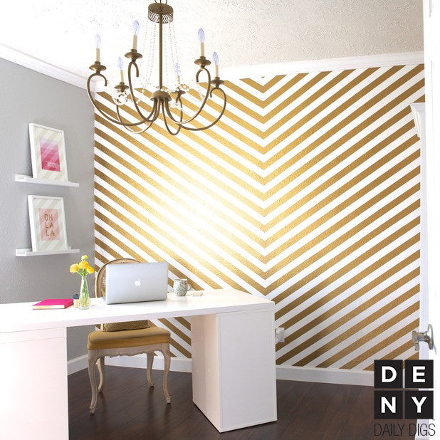 Golden Glam Daily Digs | Deny Designs