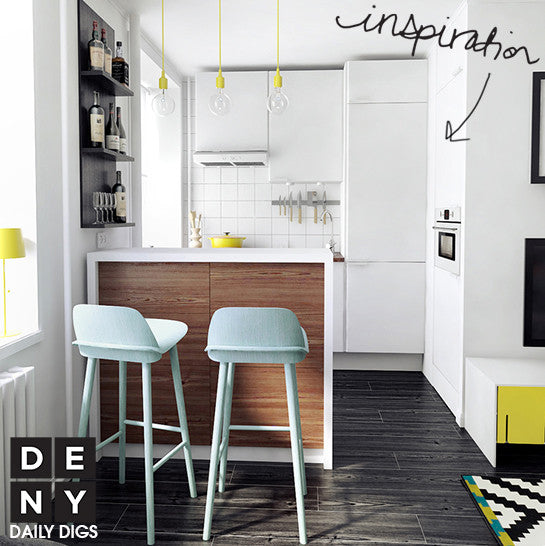 Rock 'N Roll Chartreuse | Daily Digs