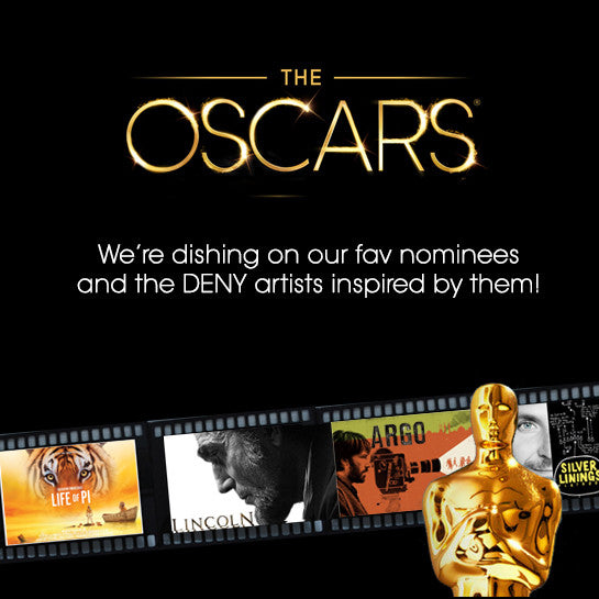 Amour | 2013 Oscar Nominations Inspire DENY Designs