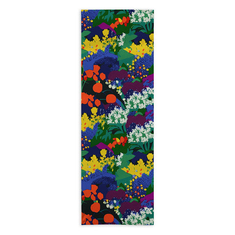 83 Oranges A Beautifully Dark Mind Yoga Towel