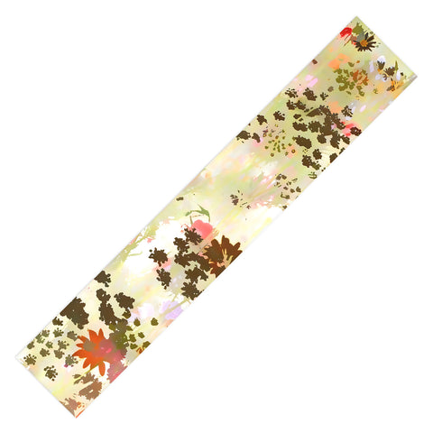 83 Oranges A Sunlit Meadow Table Runner