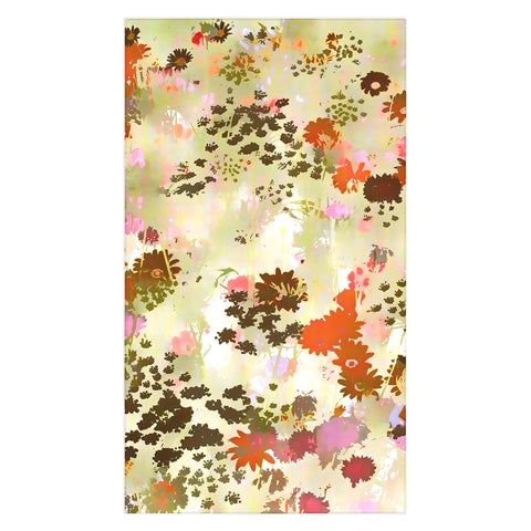 83 Oranges A Sunlit Meadow Tablecloth